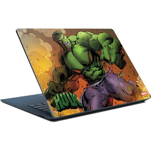 Marvel Hulk Smash Surface Laptop Skin